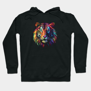 Neon Tiger #4 Hoodie